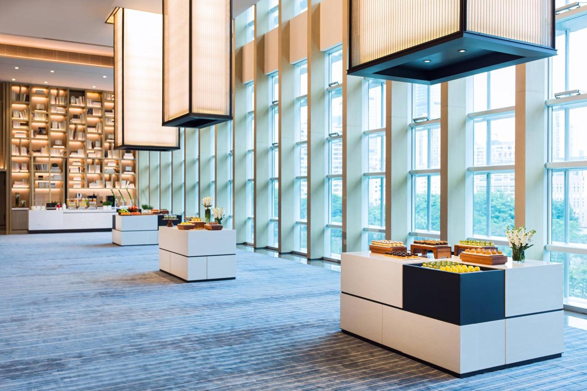 Shenzhen Marriott Hotel Nanshan Esterno foto