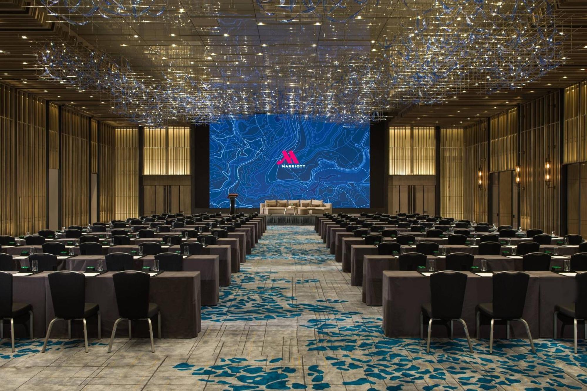Shenzhen Marriott Hotel Nanshan Esterno foto