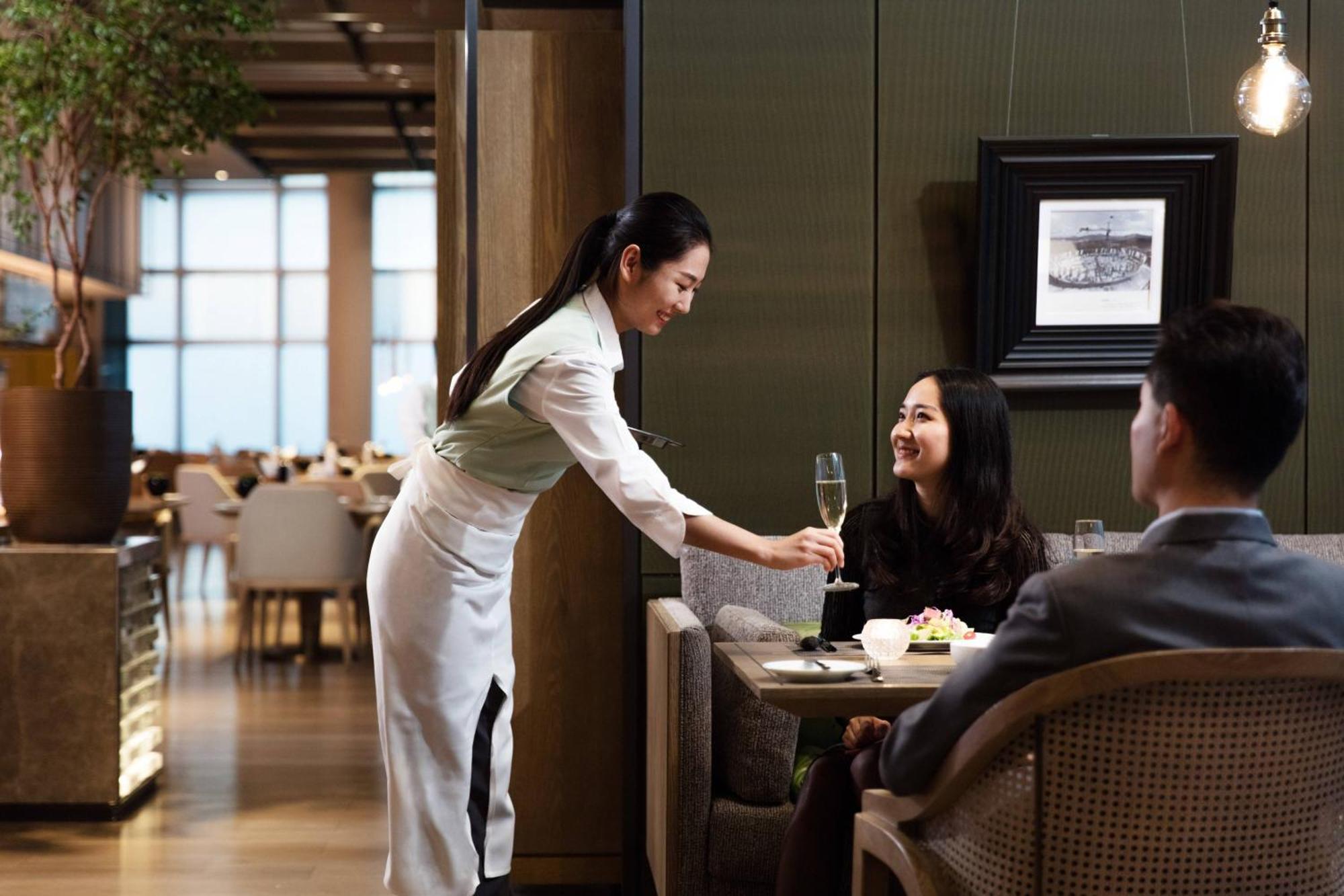 Shenzhen Marriott Hotel Nanshan Esterno foto
