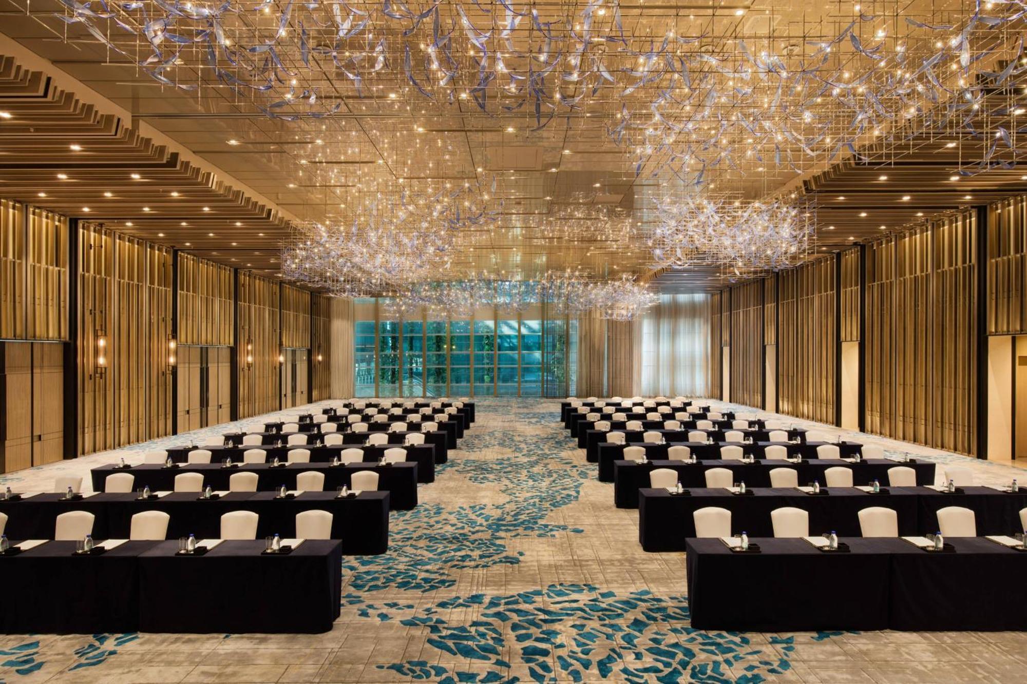 Shenzhen Marriott Hotel Nanshan Esterno foto