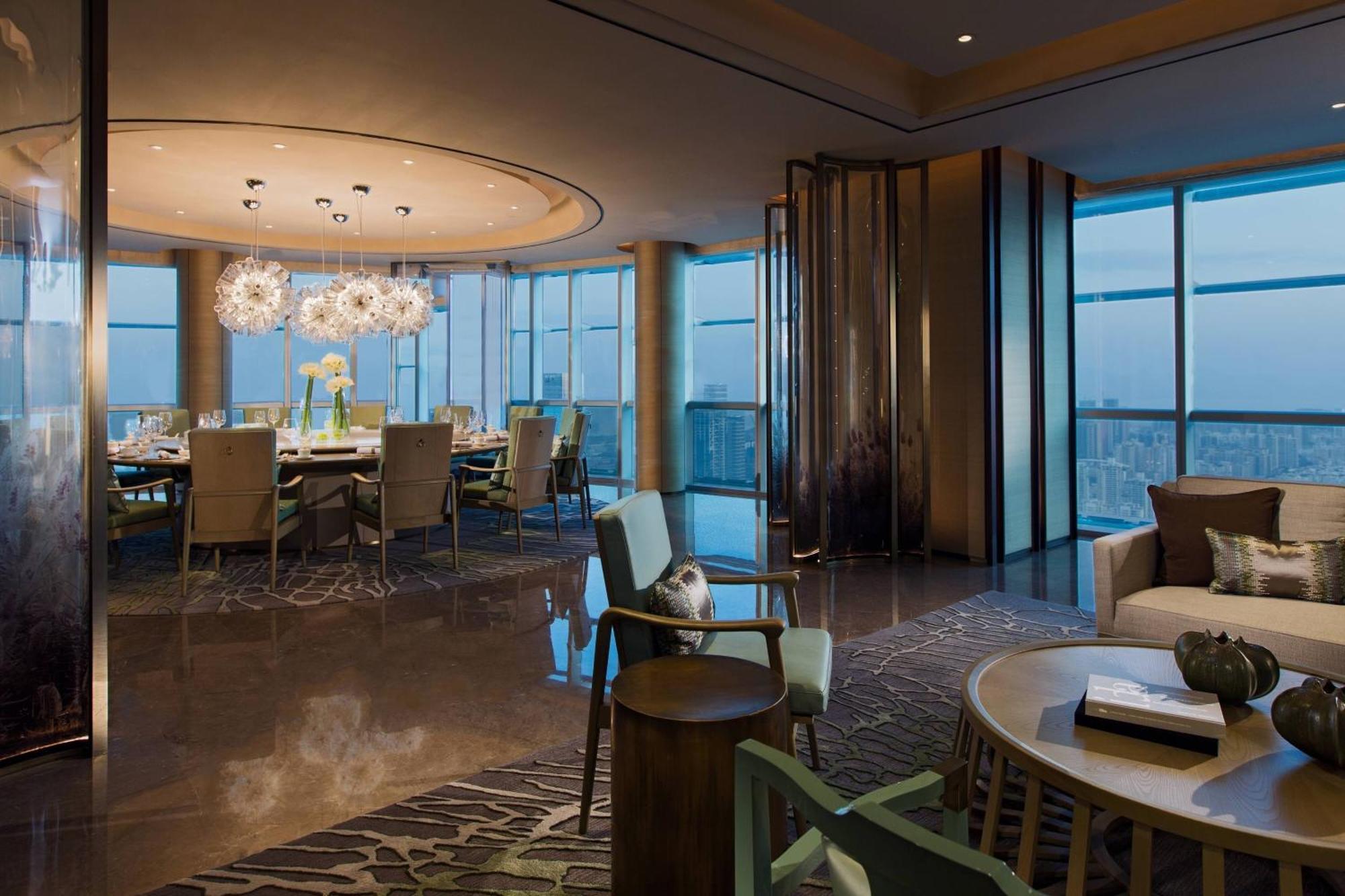 Shenzhen Marriott Hotel Nanshan Esterno foto