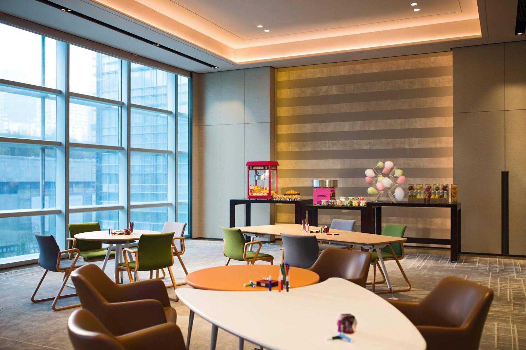 Shenzhen Marriott Hotel Nanshan Esterno foto