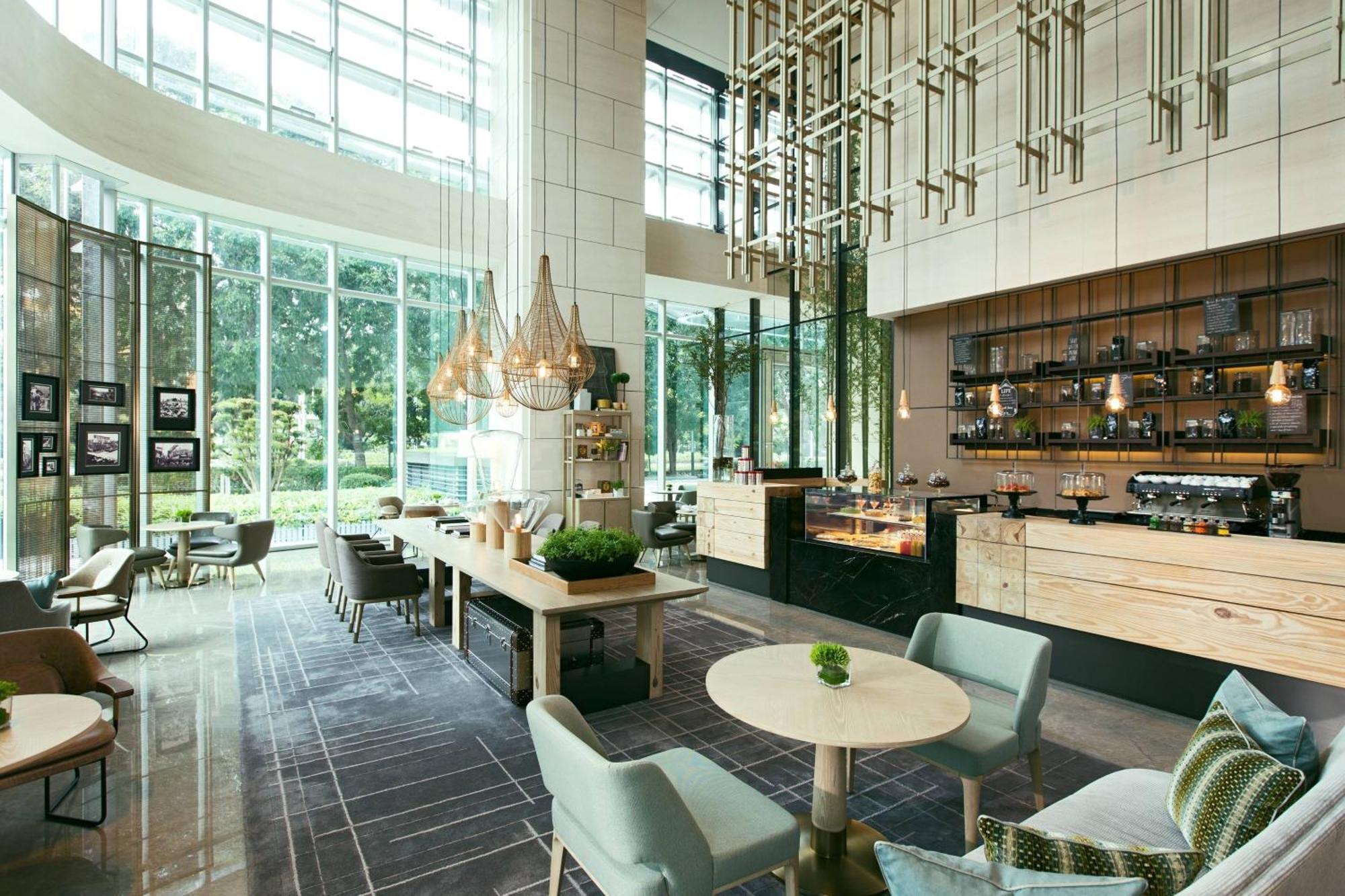 Shenzhen Marriott Hotel Nanshan Esterno foto