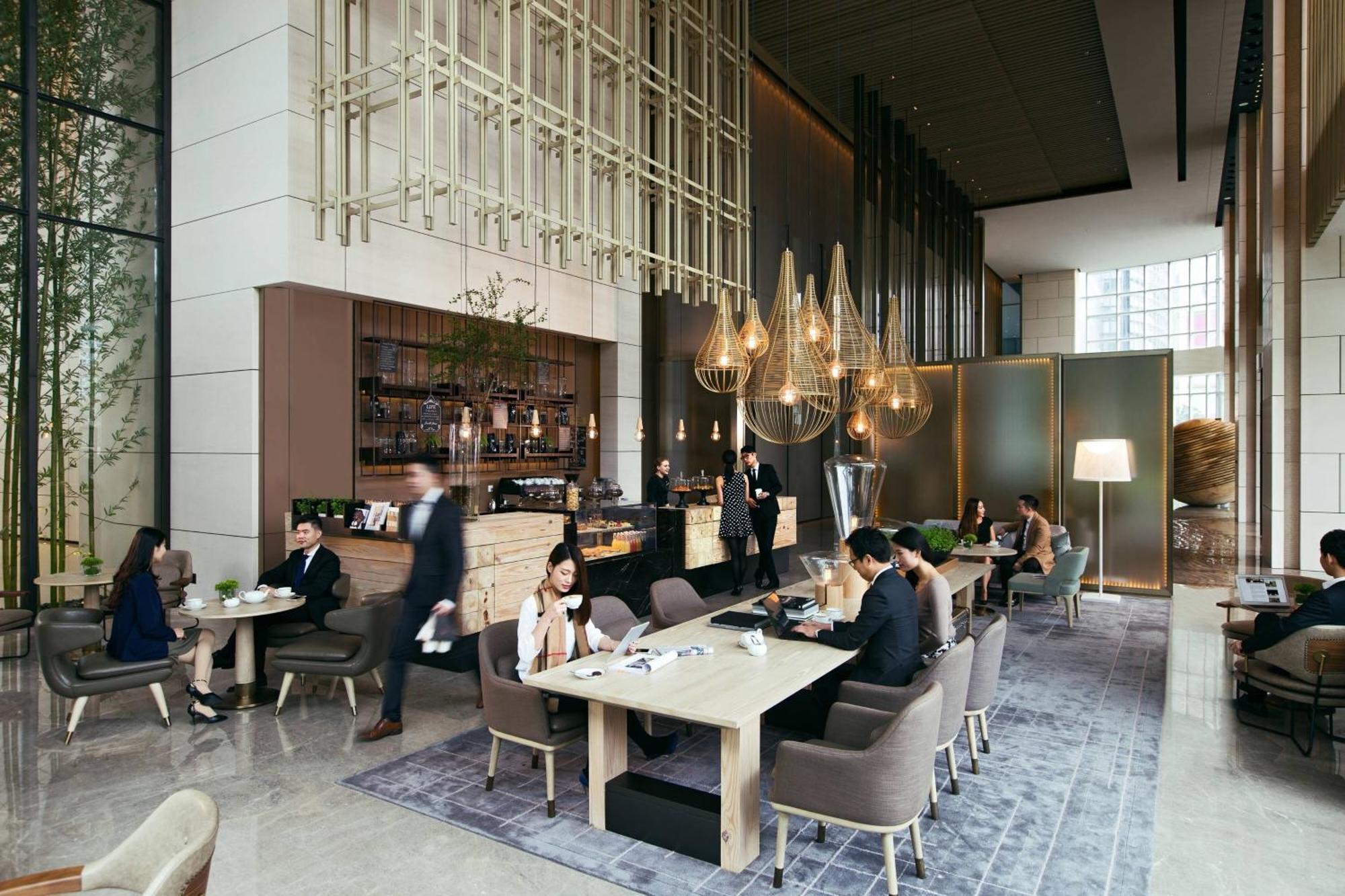 Shenzhen Marriott Hotel Nanshan Esterno foto