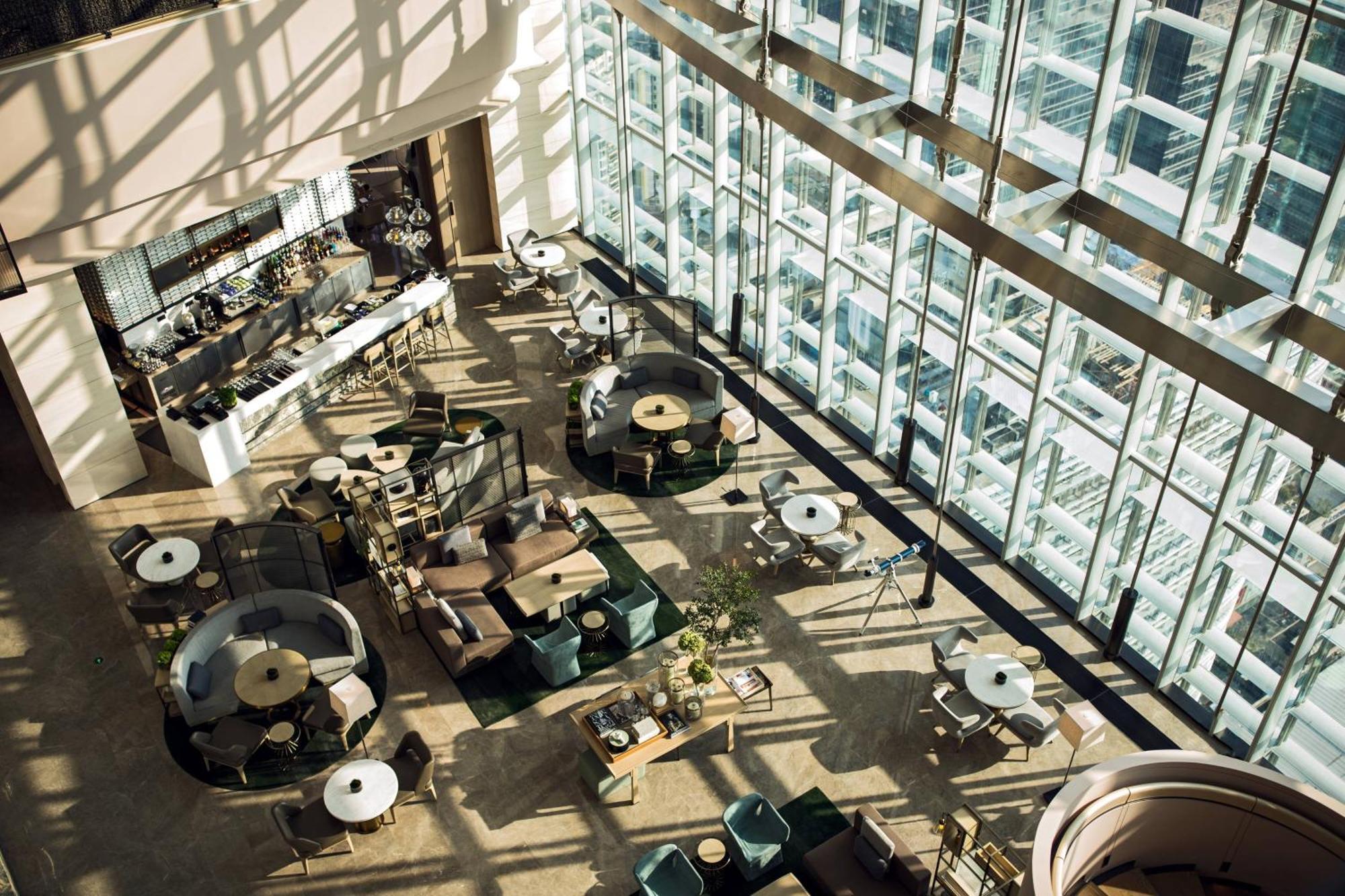 Shenzhen Marriott Hotel Nanshan Esterno foto