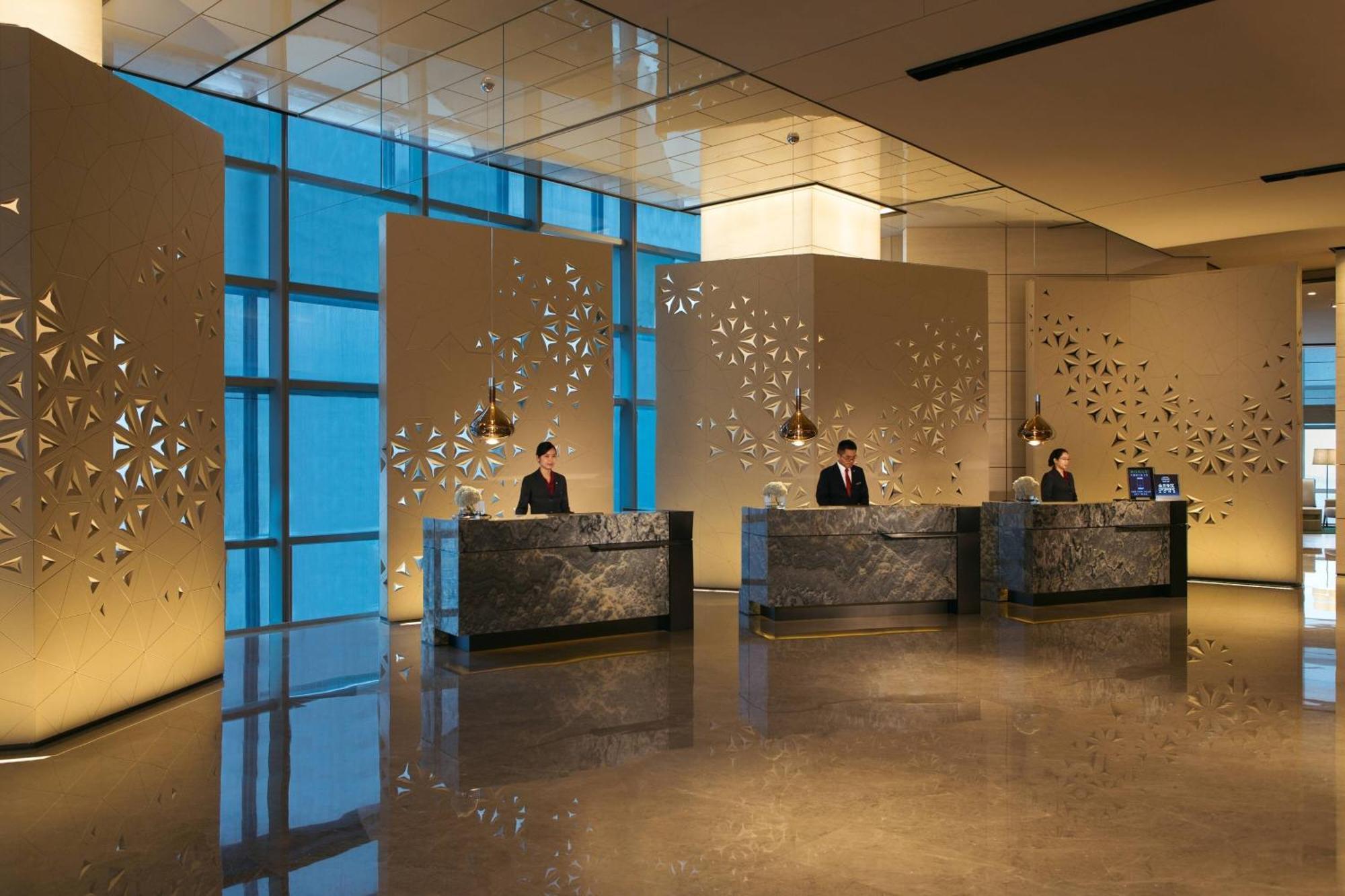 Shenzhen Marriott Hotel Nanshan Esterno foto