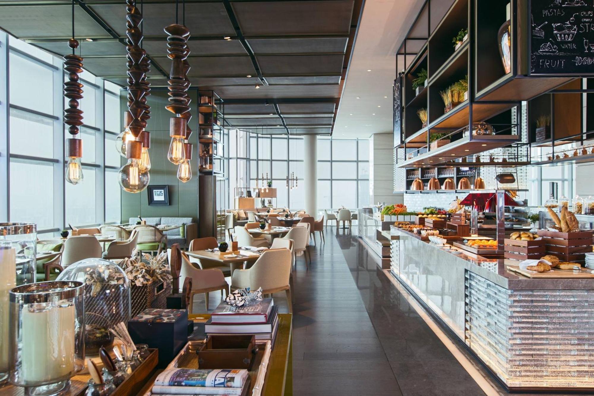 Shenzhen Marriott Hotel Nanshan Esterno foto