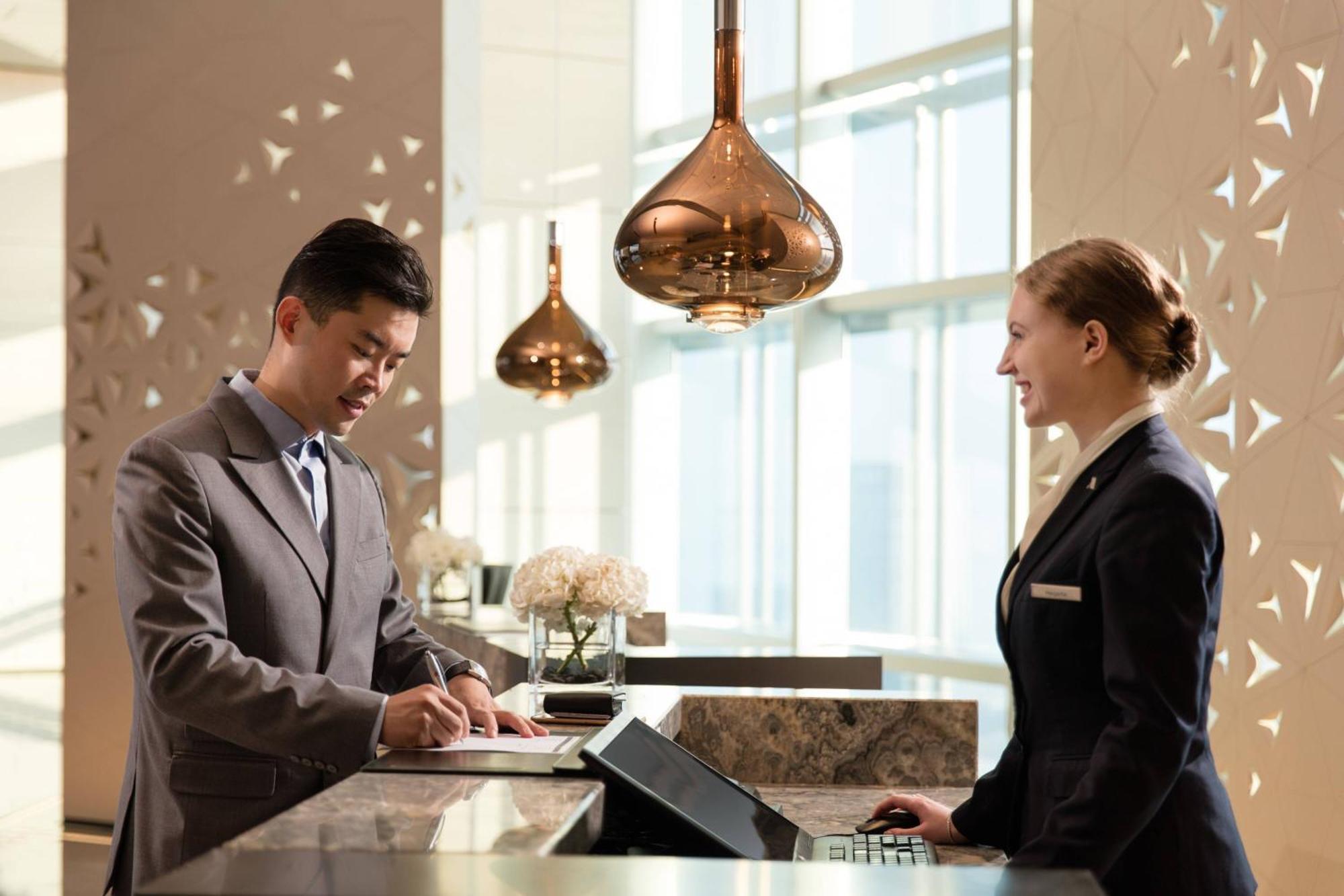 Shenzhen Marriott Hotel Nanshan Esterno foto