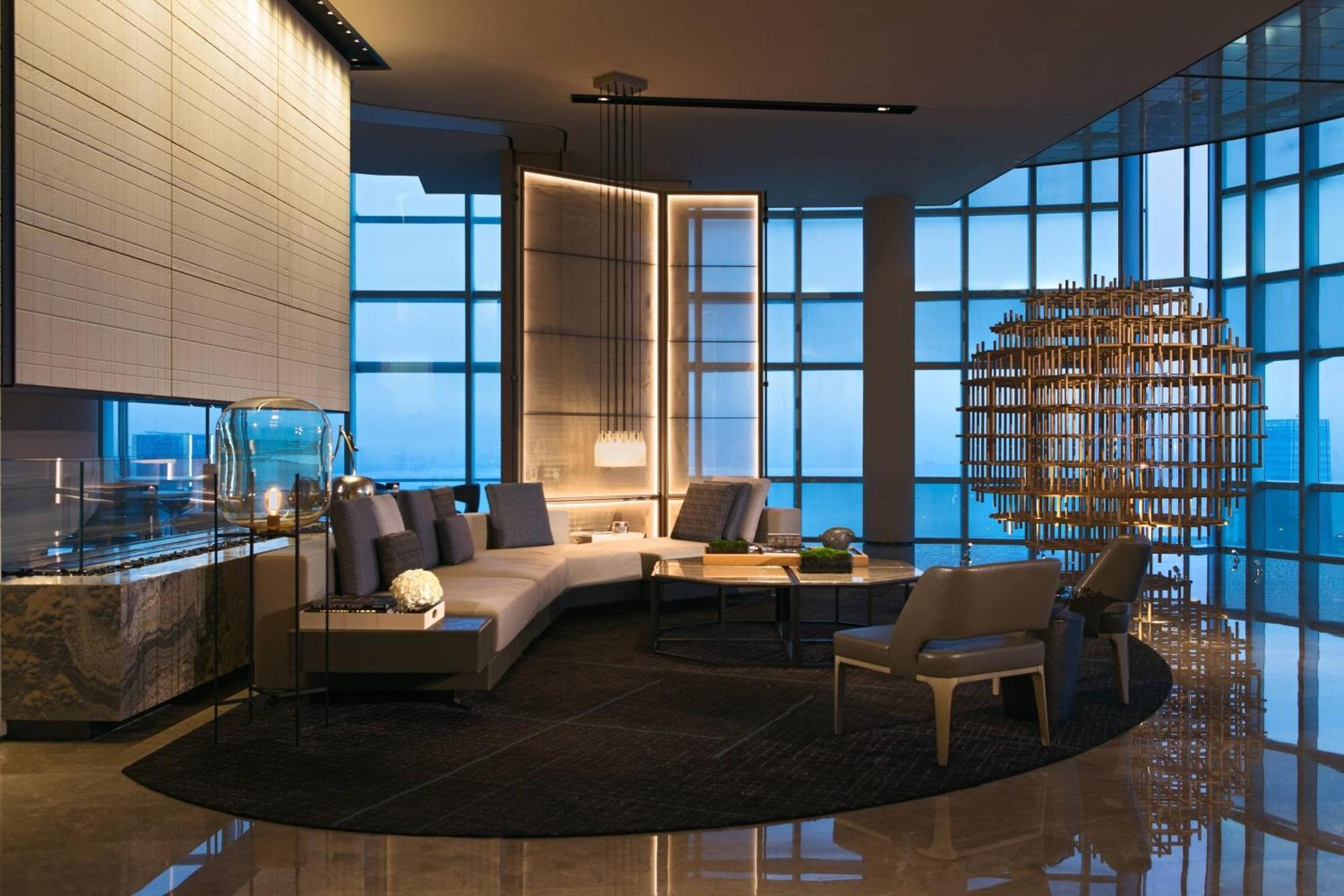 Shenzhen Marriott Hotel Nanshan Esterno foto