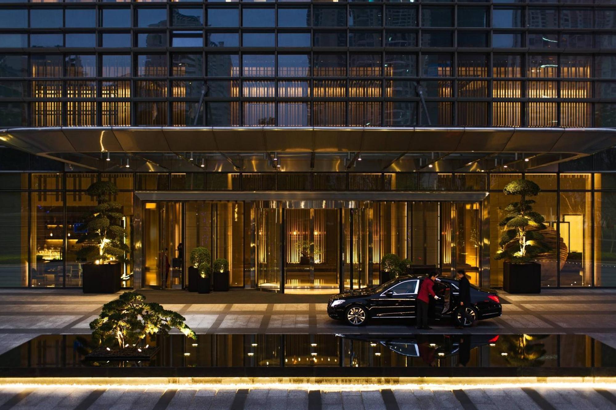 Shenzhen Marriott Hotel Nanshan Esterno foto