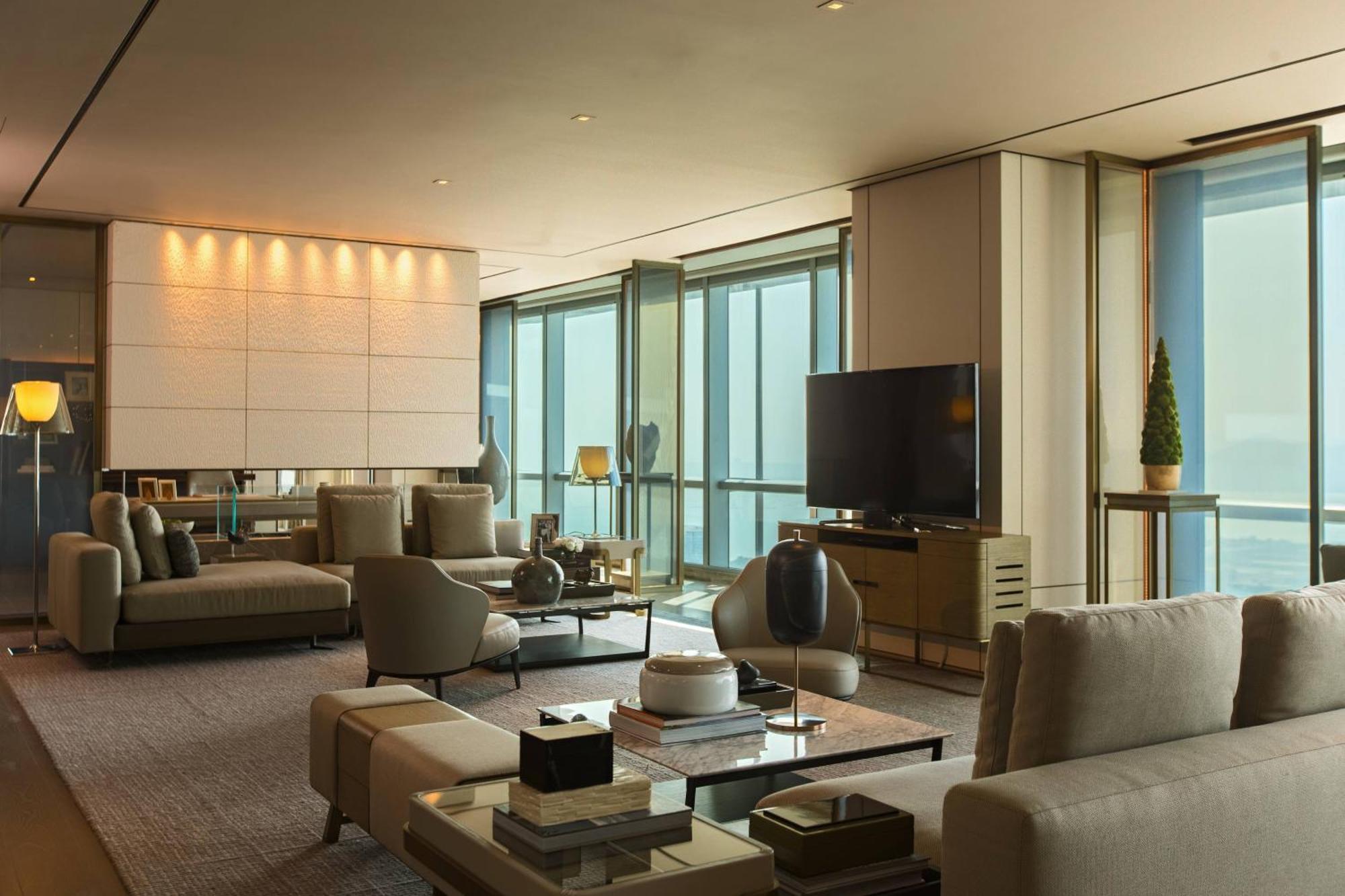 Shenzhen Marriott Hotel Nanshan Esterno foto