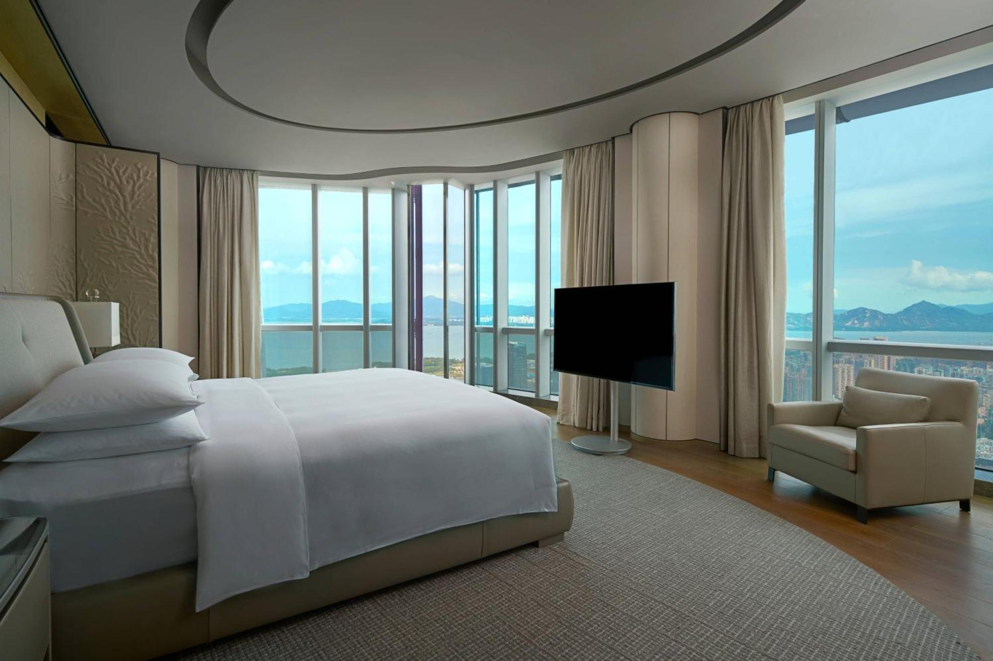 Shenzhen Marriott Hotel Nanshan Esterno foto