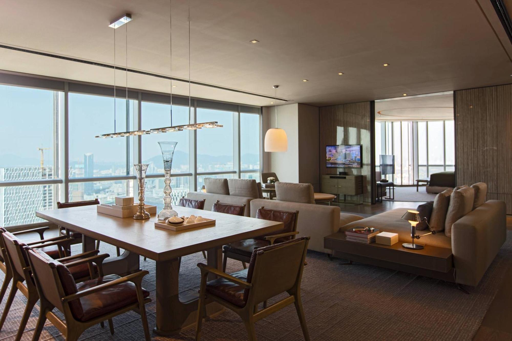 Shenzhen Marriott Hotel Nanshan Esterno foto