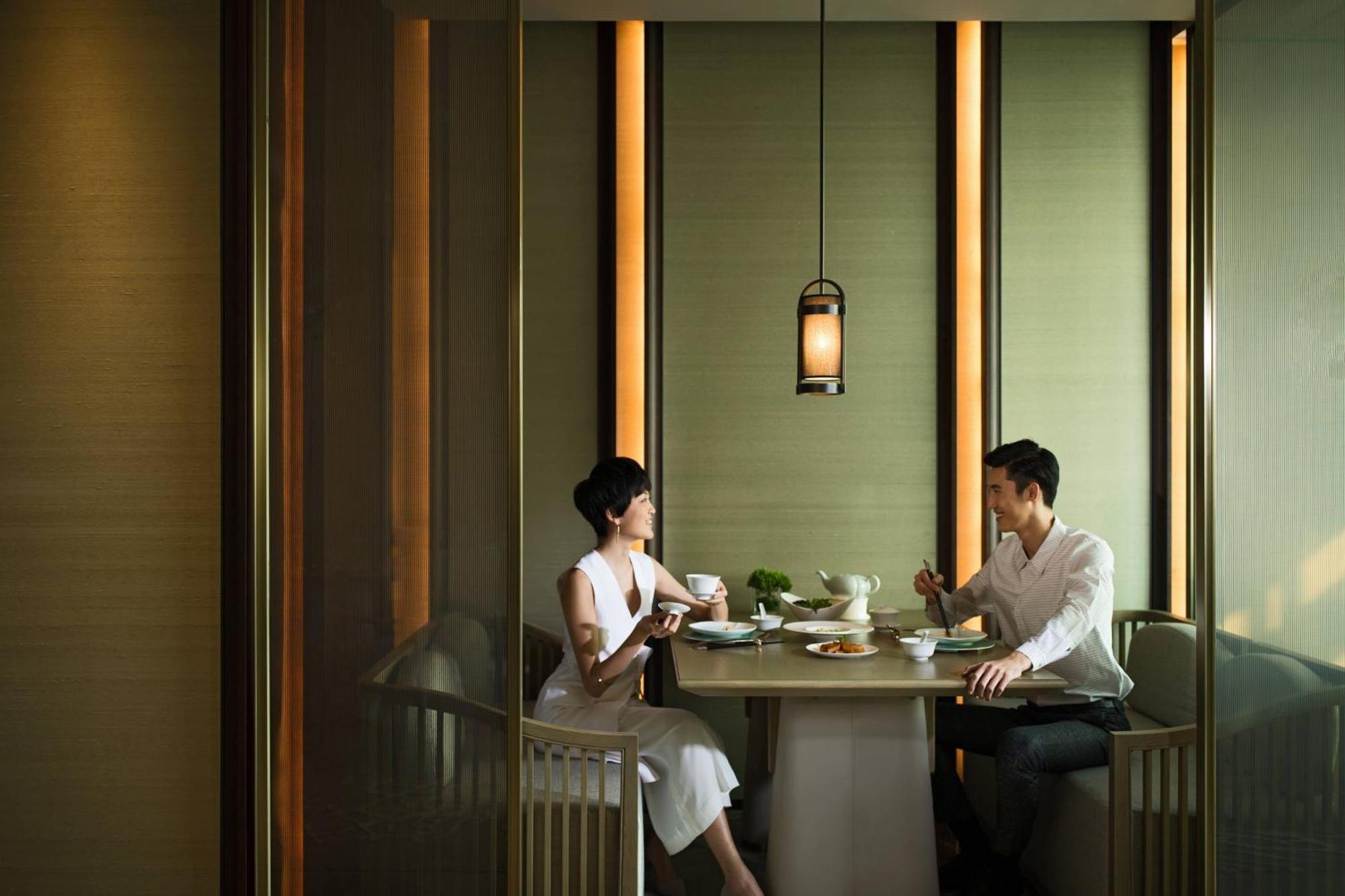 Shenzhen Marriott Hotel Nanshan Esterno foto