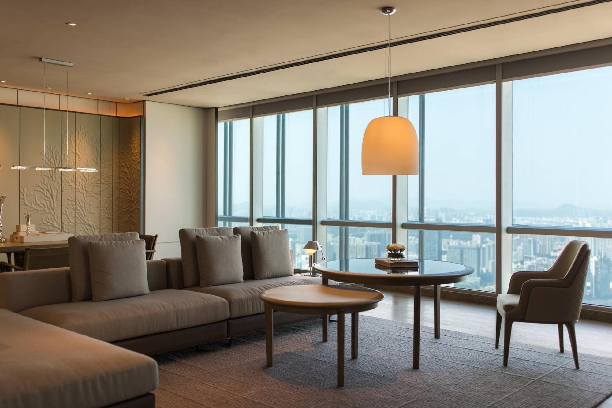 Shenzhen Marriott Hotel Nanshan Esterno foto
