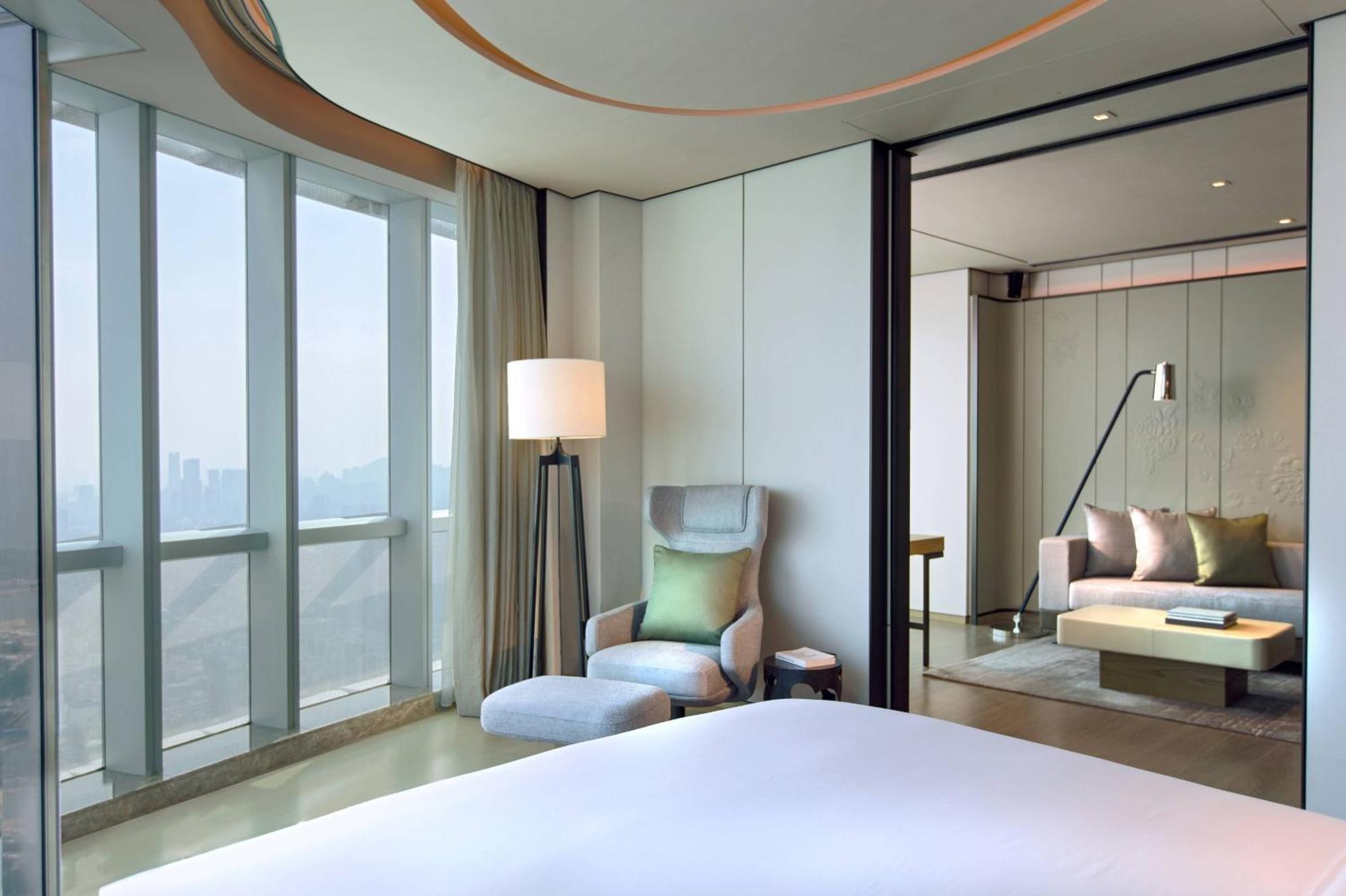 Shenzhen Marriott Hotel Nanshan Esterno foto