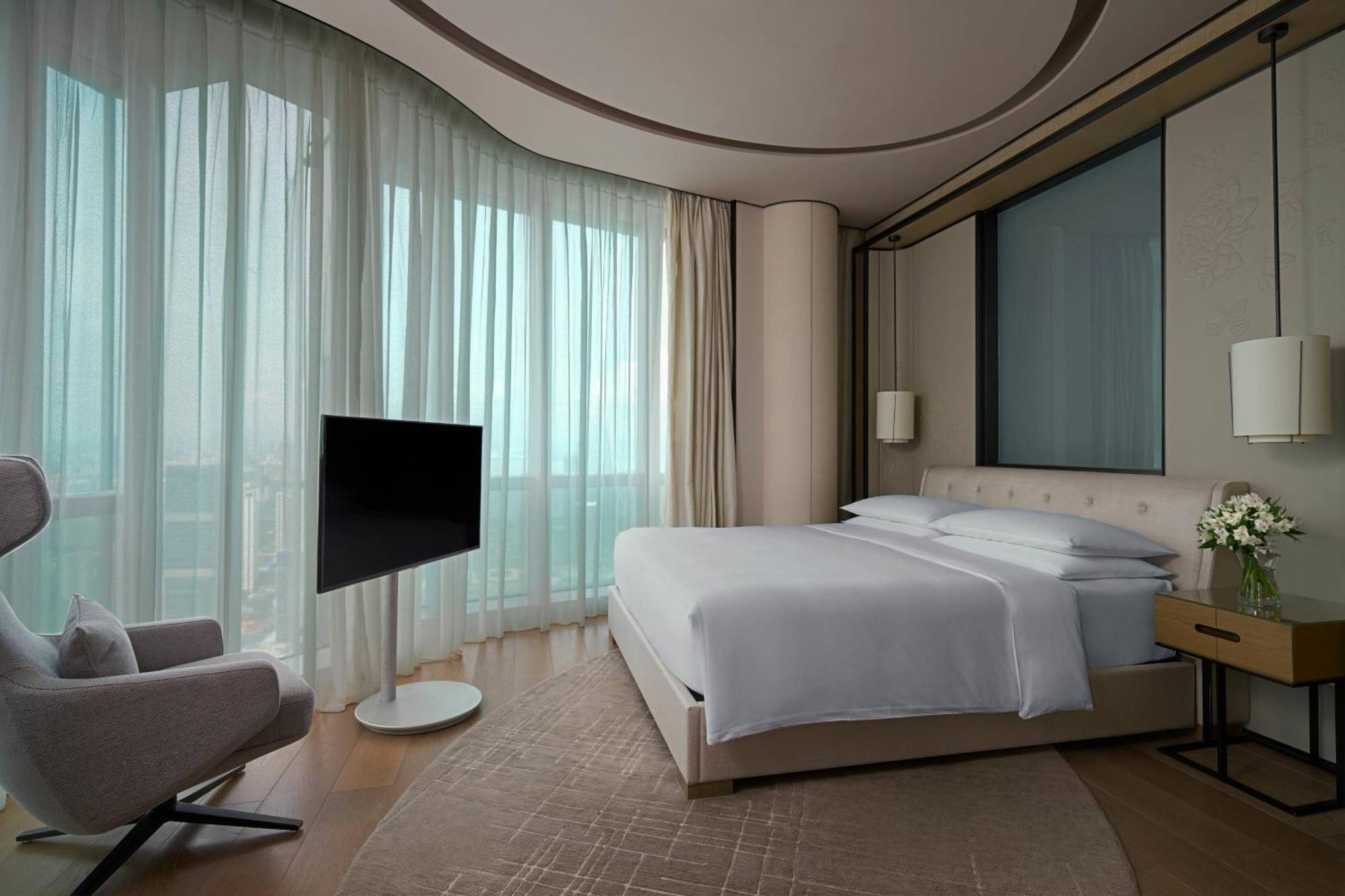 Shenzhen Marriott Hotel Nanshan Esterno foto