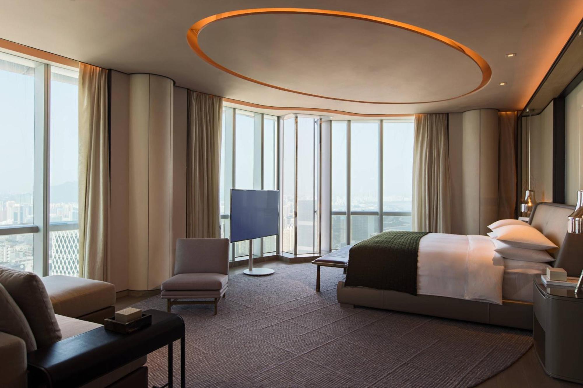 Shenzhen Marriott Hotel Nanshan Esterno foto