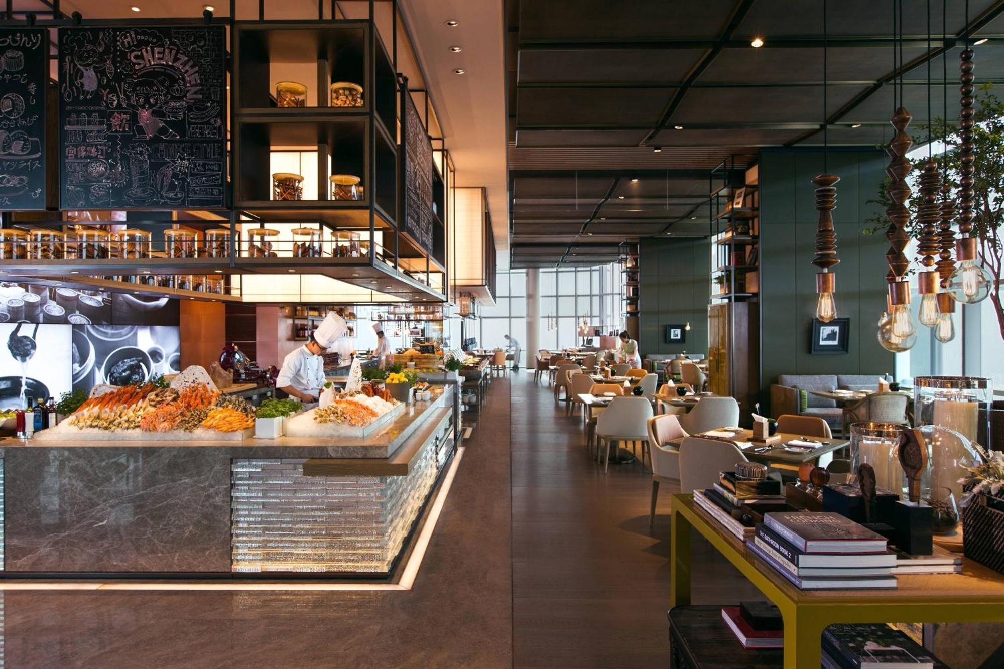 Shenzhen Marriott Hotel Nanshan Esterno foto