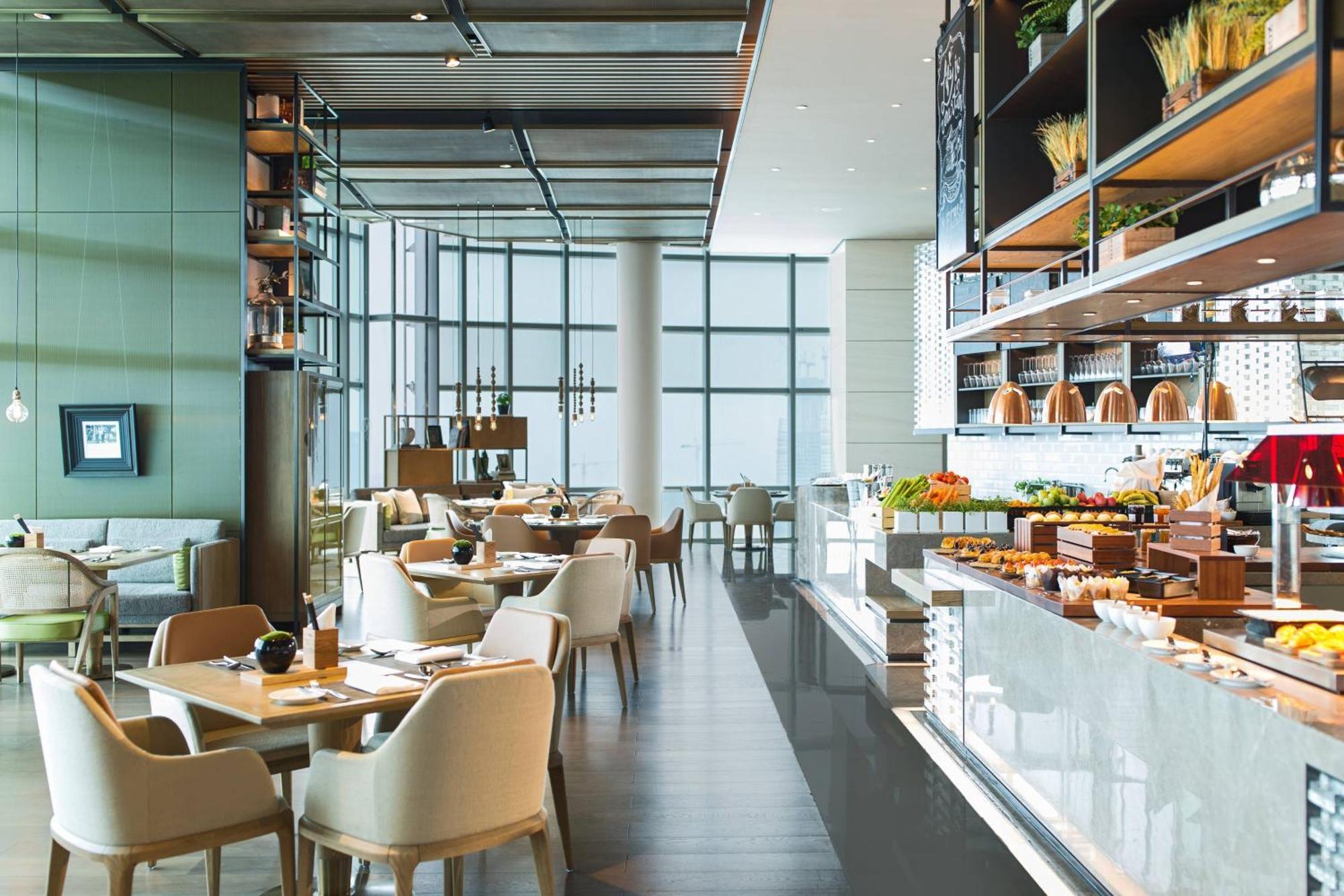 Shenzhen Marriott Hotel Nanshan Esterno foto