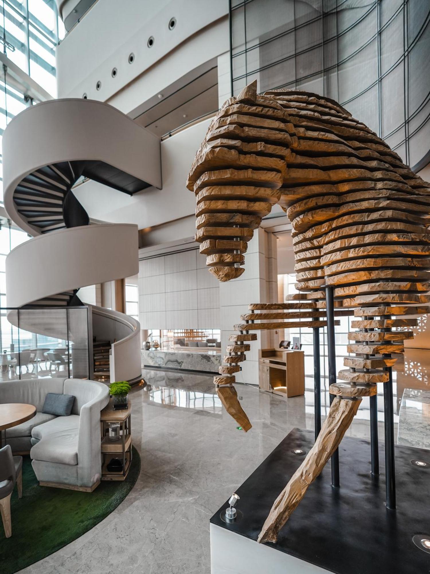 Shenzhen Marriott Hotel Nanshan Esterno foto