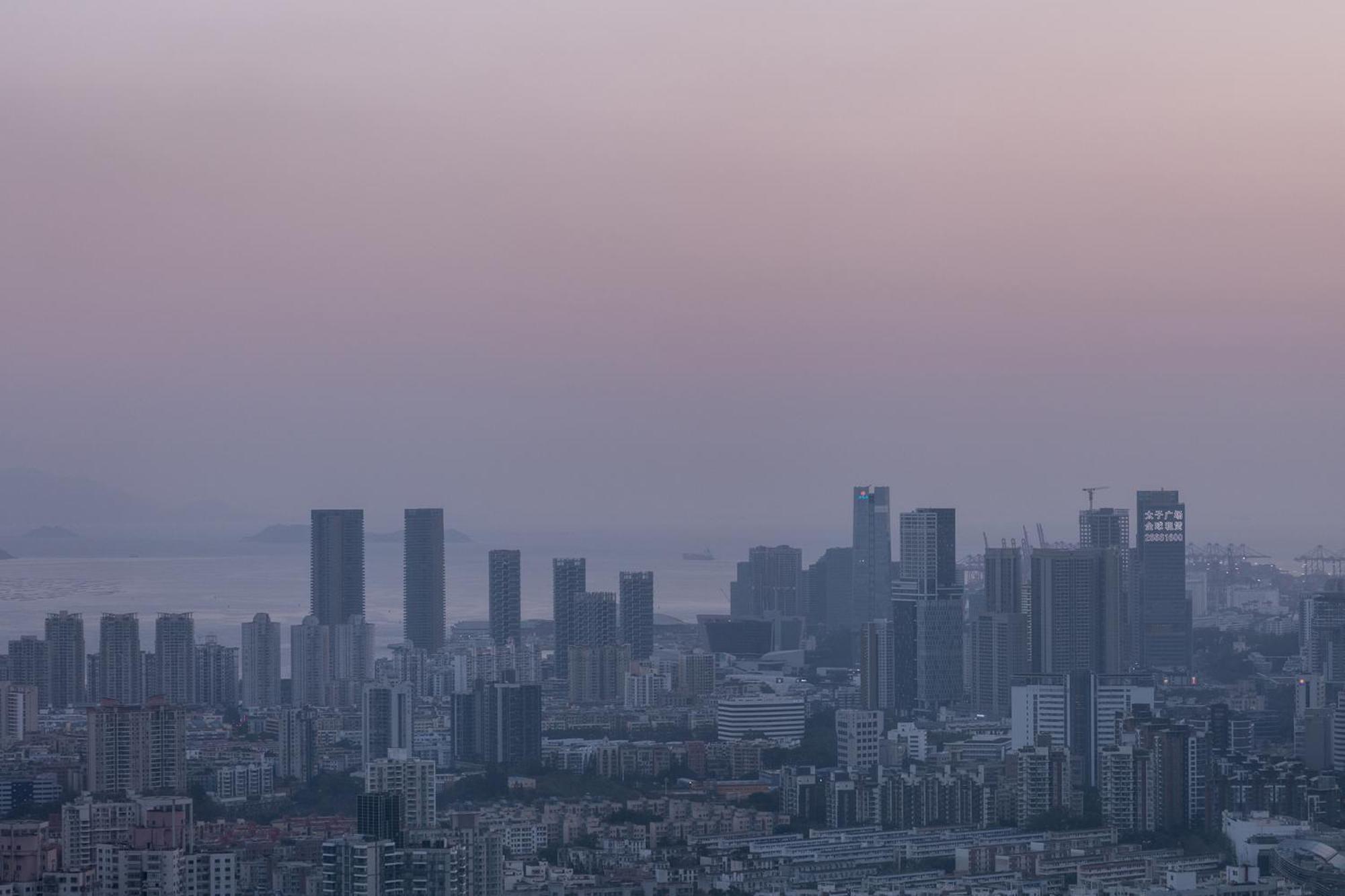 Shenzhen Marriott Hotel Nanshan Esterno foto