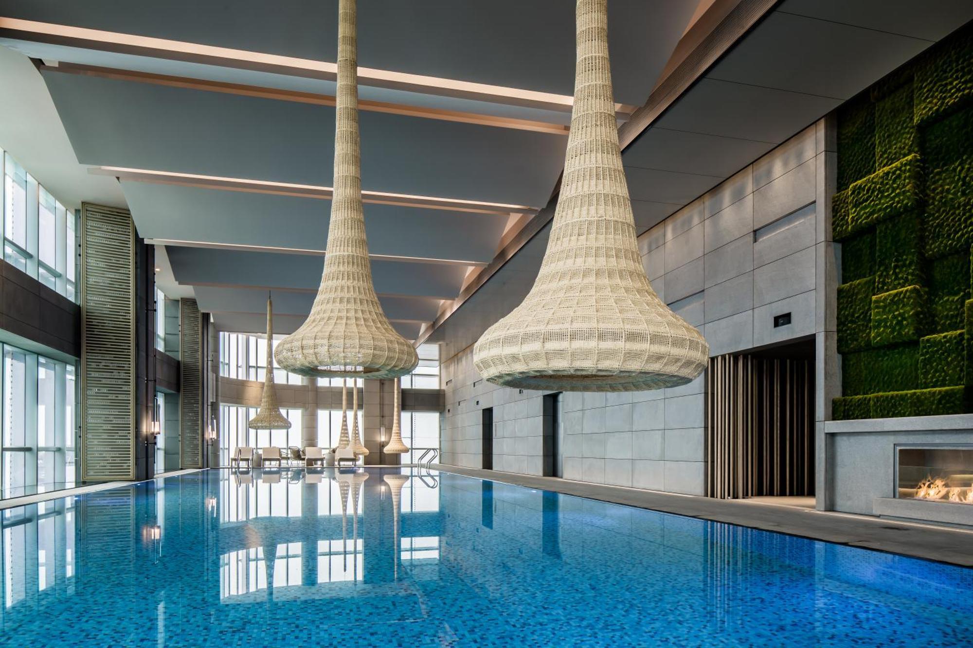 Shenzhen Marriott Hotel Nanshan Esterno foto