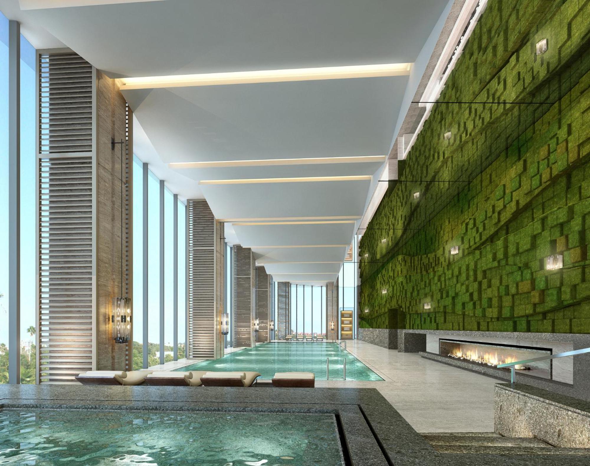 Shenzhen Marriott Hotel Nanshan Esterno foto