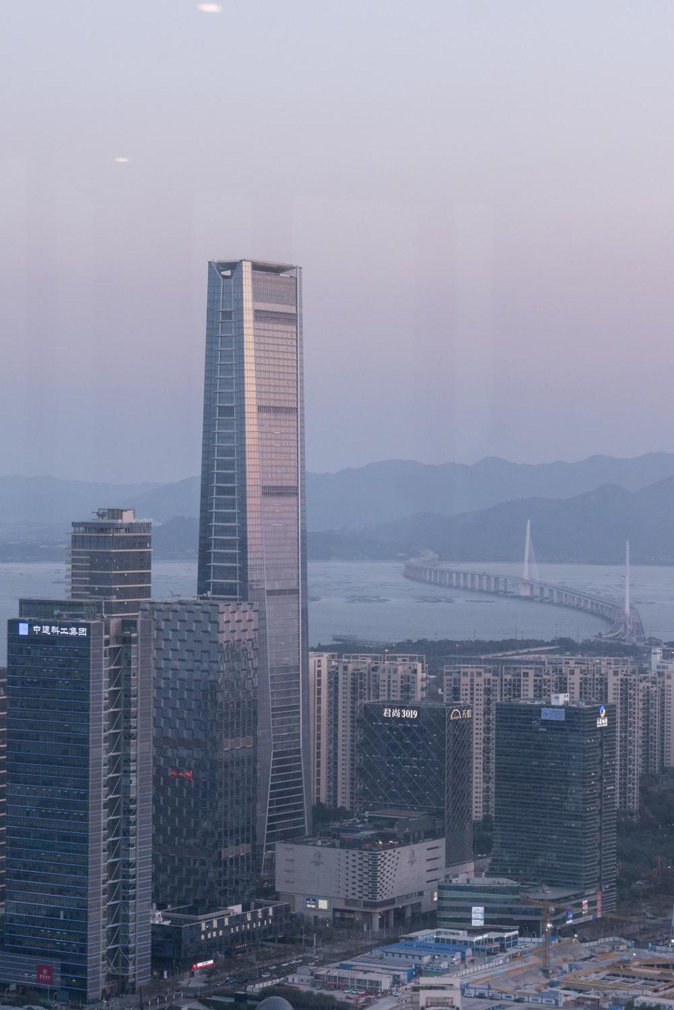 Shenzhen Marriott Hotel Nanshan Esterno foto