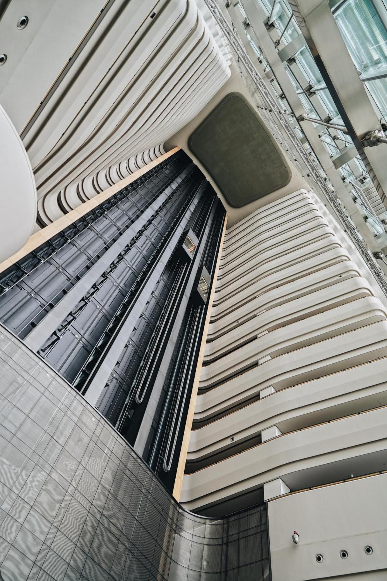 Shenzhen Marriott Hotel Nanshan Esterno foto