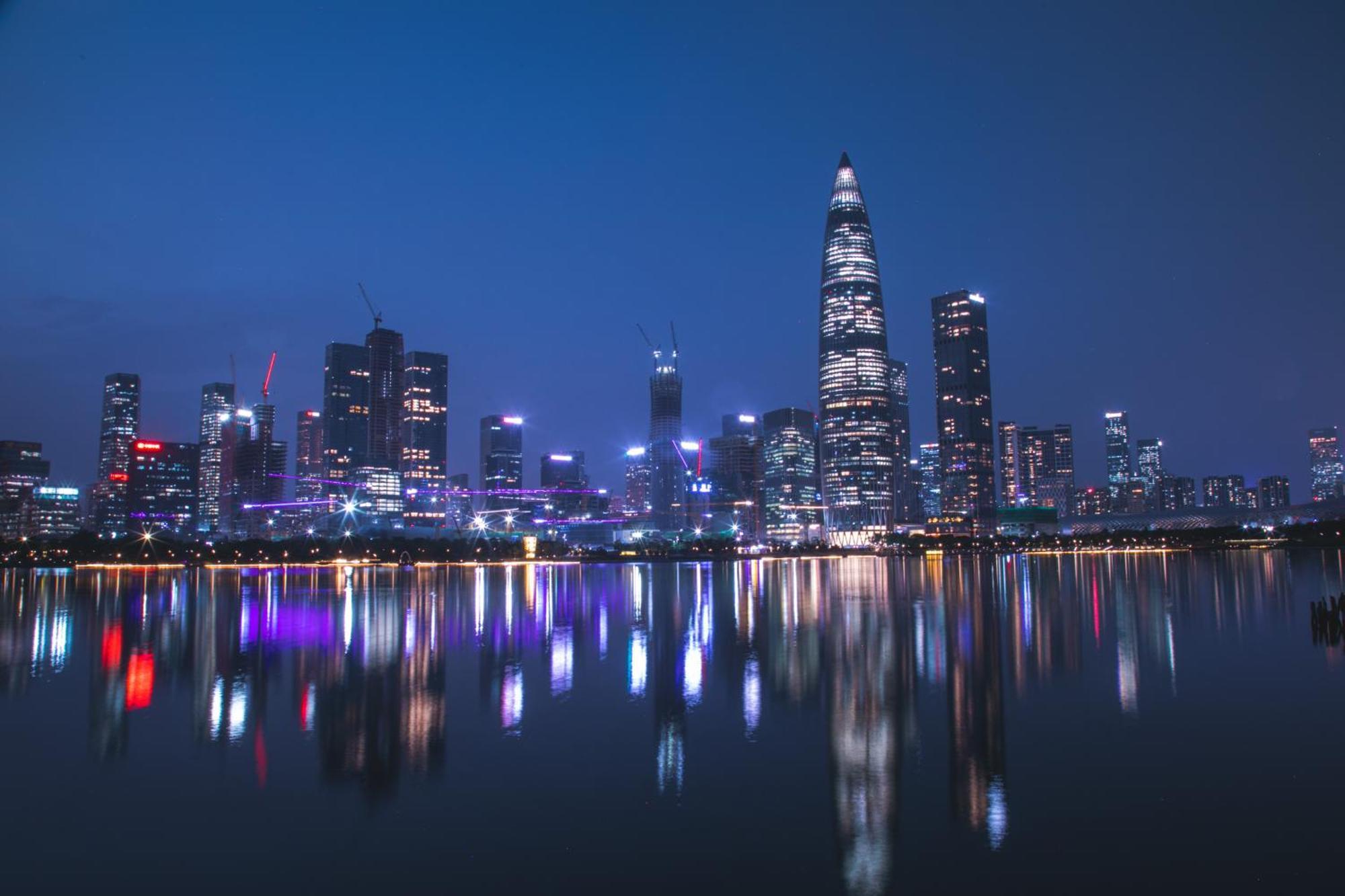 Shenzhen Marriott Hotel Nanshan Esterno foto