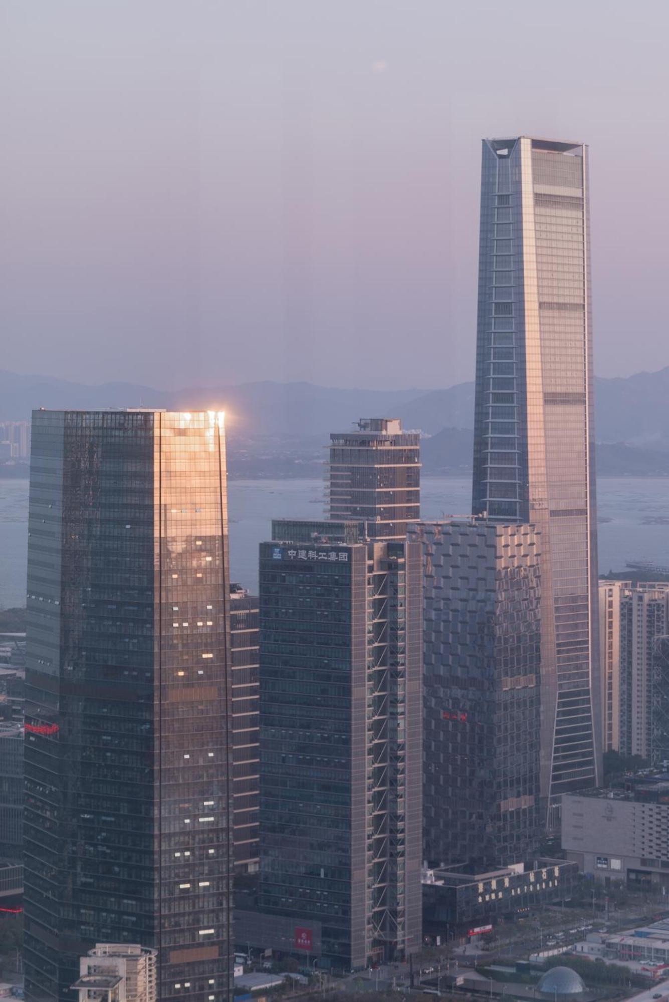 Shenzhen Marriott Hotel Nanshan Esterno foto