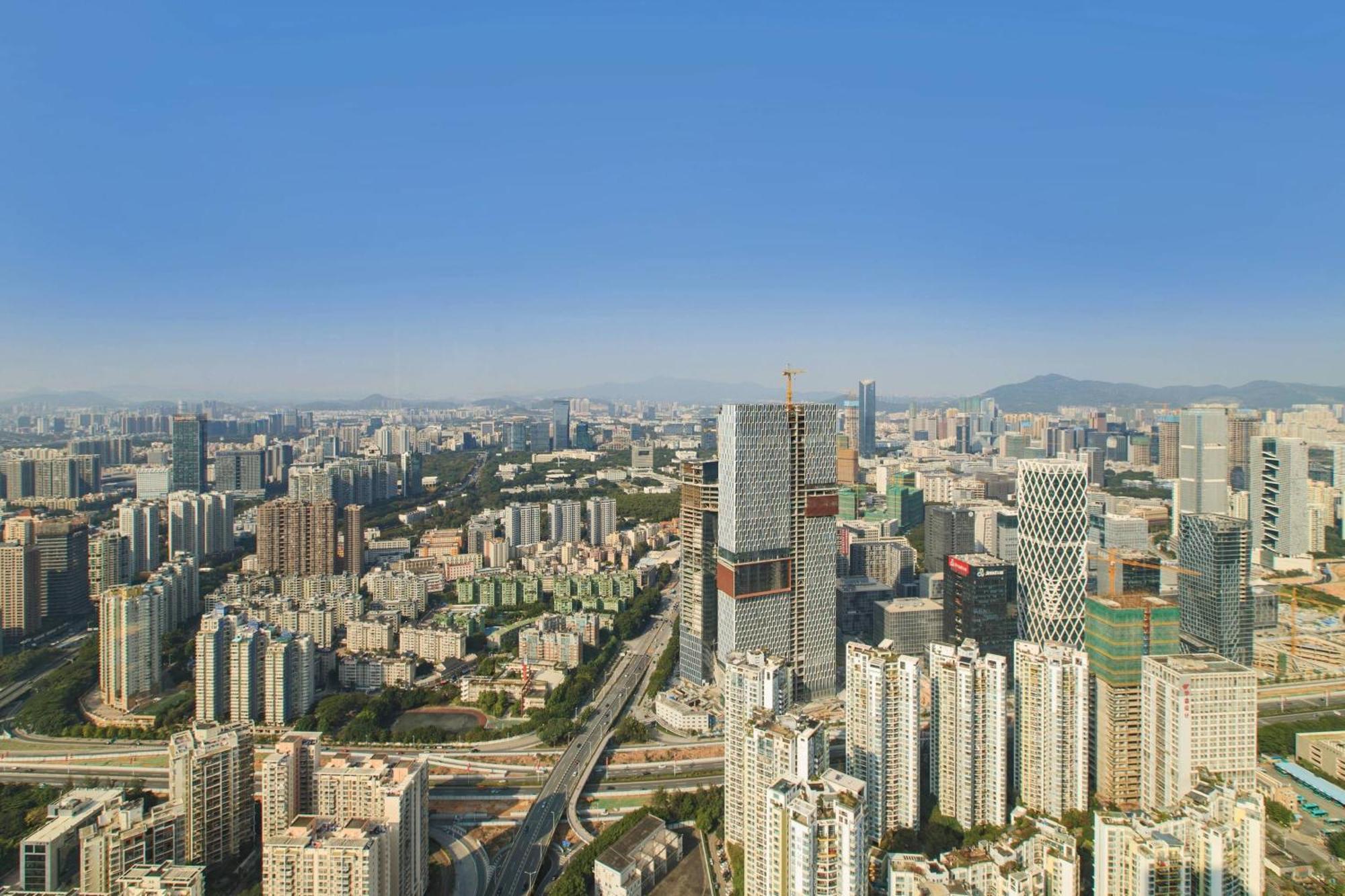 Shenzhen Marriott Hotel Nanshan Esterno foto