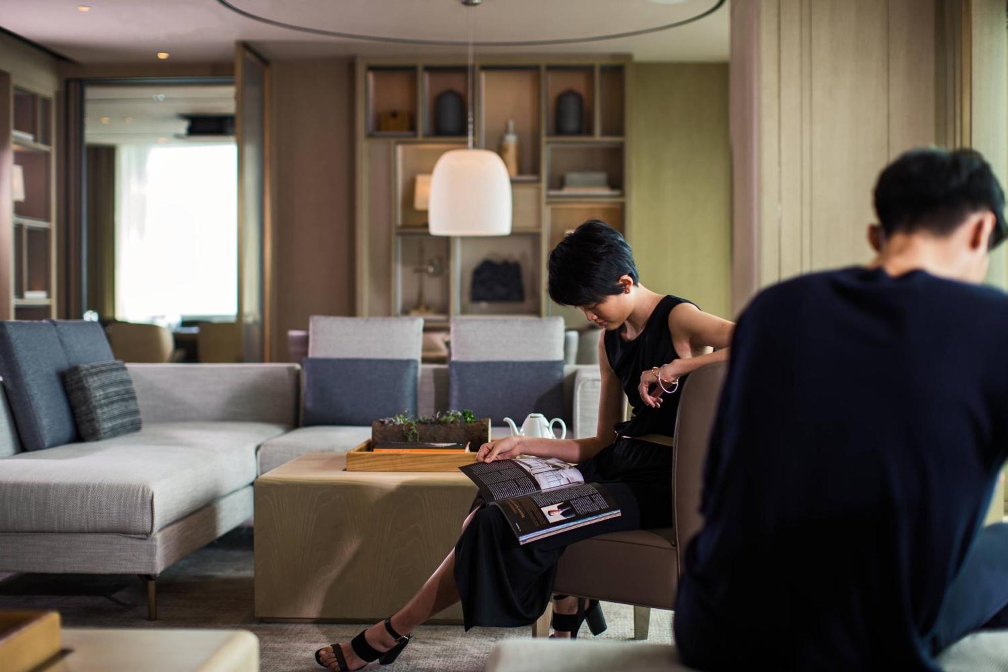 Shenzhen Marriott Hotel Nanshan Esterno foto