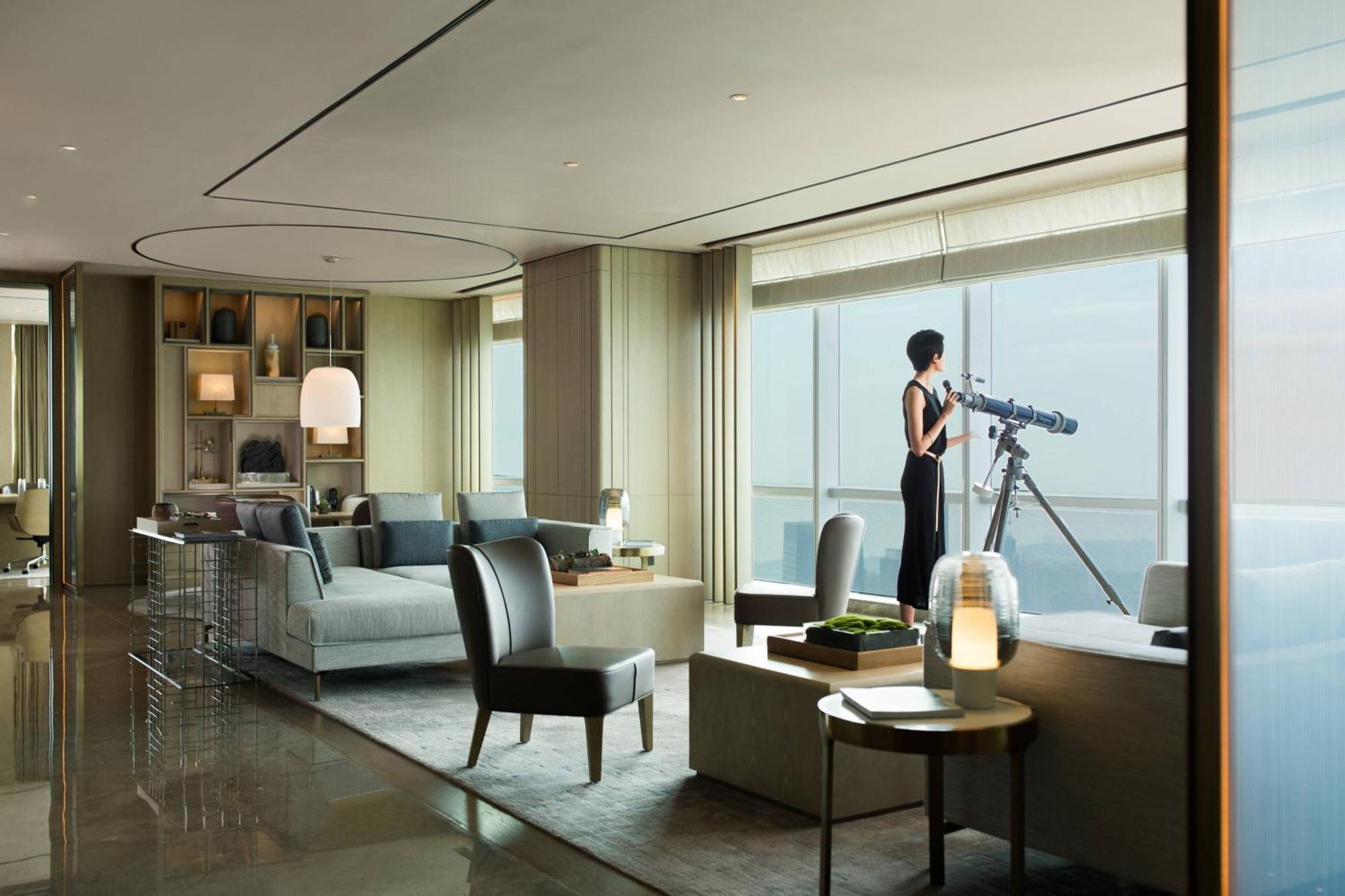 Shenzhen Marriott Hotel Nanshan Esterno foto