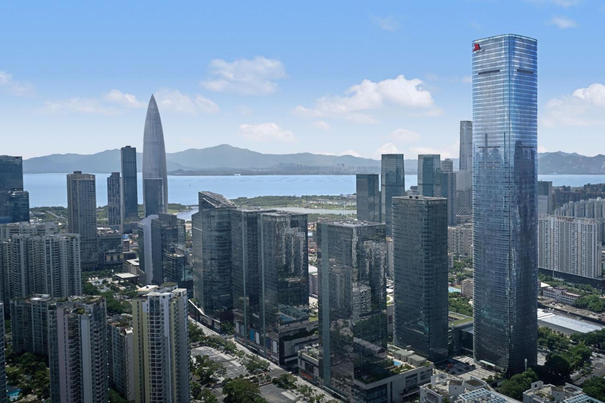 Shenzhen Marriott Hotel Nanshan Esterno foto
