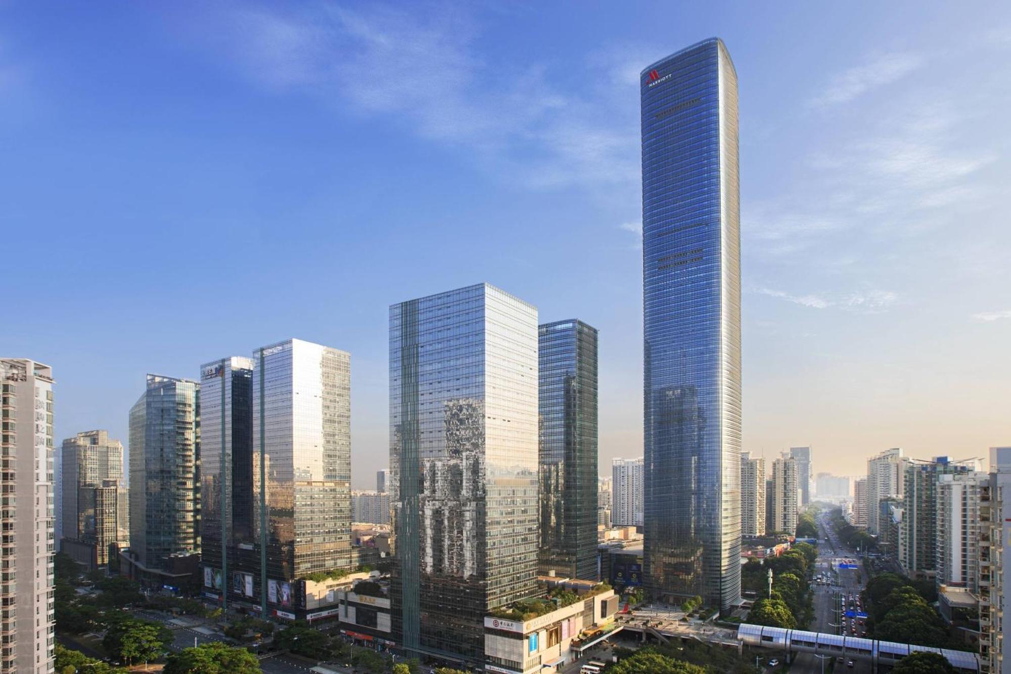 Shenzhen Marriott Hotel Nanshan Esterno foto