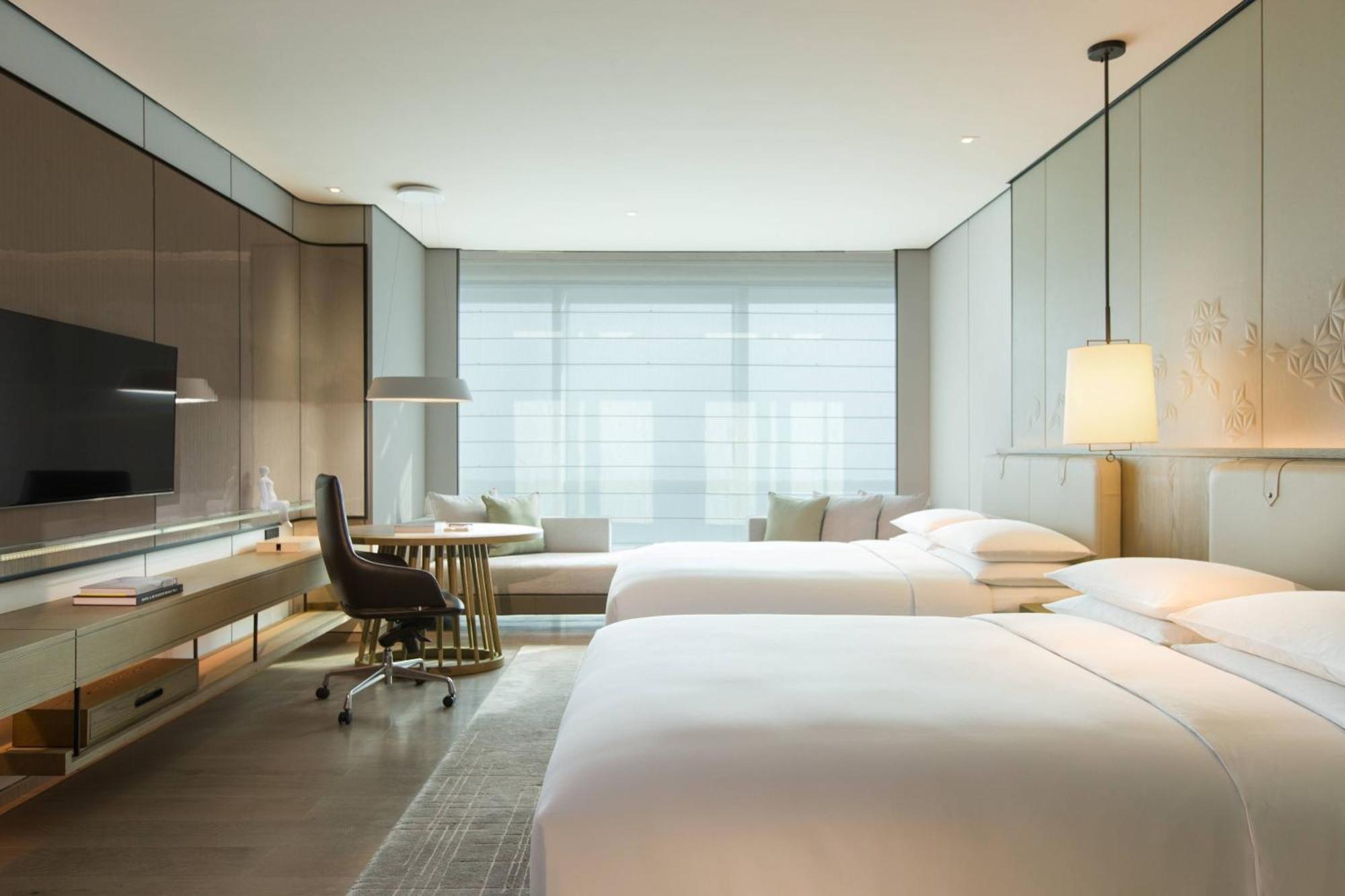 Shenzhen Marriott Hotel Nanshan Esterno foto